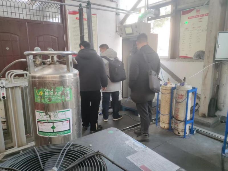 浙江、福建等沿海區(qū)域多家客戶蒞臨科源窯爐實(shí)驗(yàn)室開展多批次實(shí)驗(yàn)！